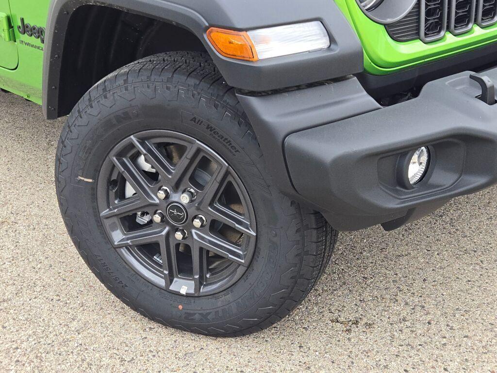 new 2026 Jeep Wrangler car, priced at $49,999
