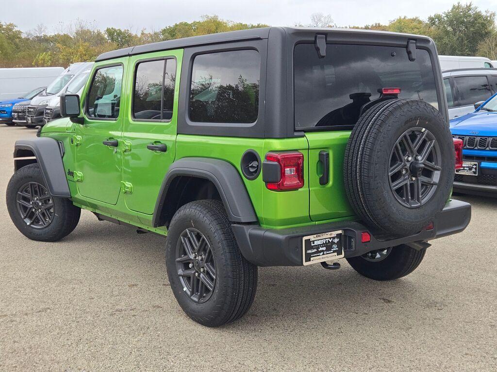 new 2026 Jeep Wrangler car, priced at $45,995