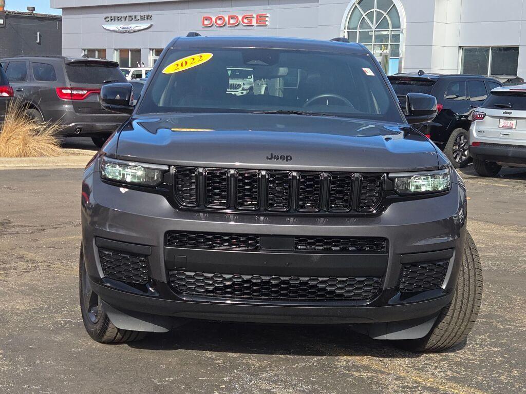 used 2022 Jeep Grand Cherokee L car, priced at $29,788