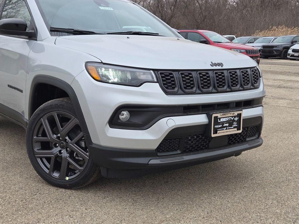 new 2026 Jeep Compass car, priced at $31,290
