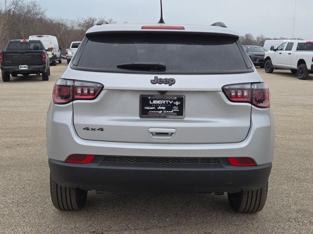 new 2026 Jeep Compass car, priced at $31,290