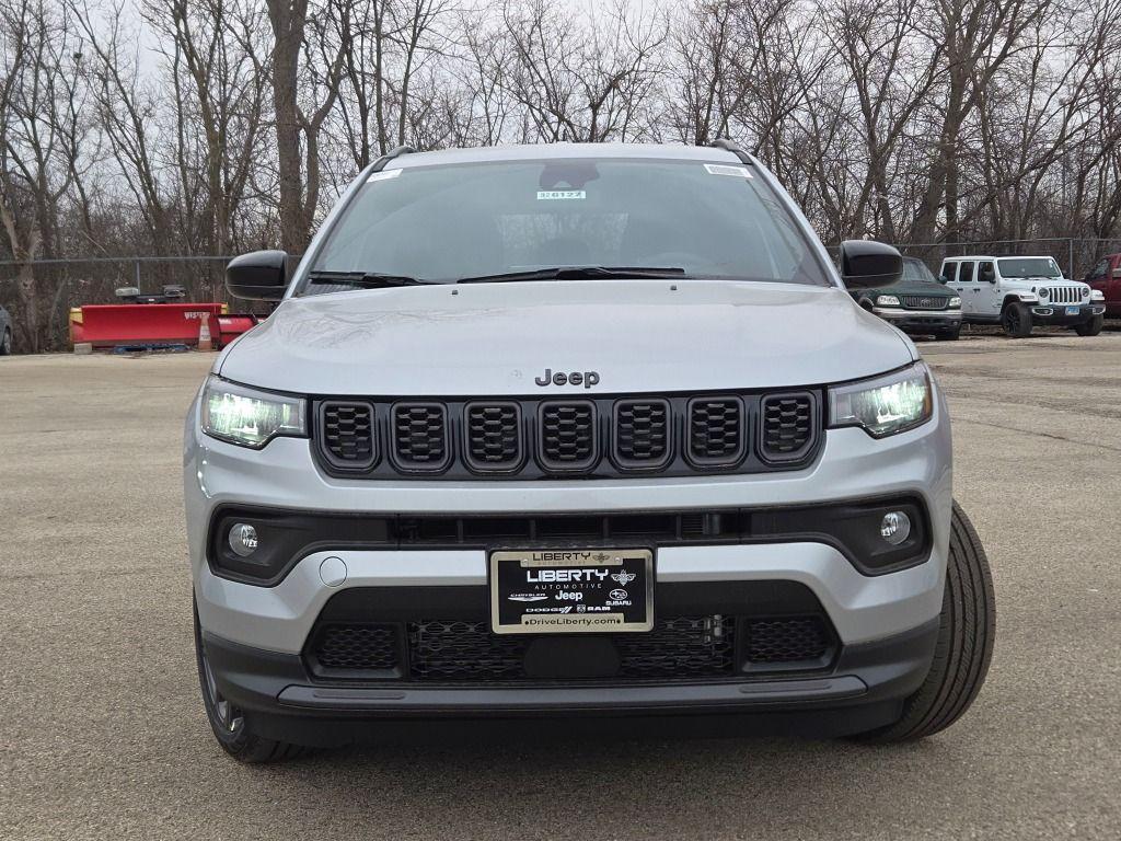 new 2026 Jeep Compass car, priced at $31,290