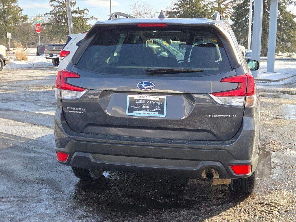 used 2022 Subaru Forester car, priced at $24,408