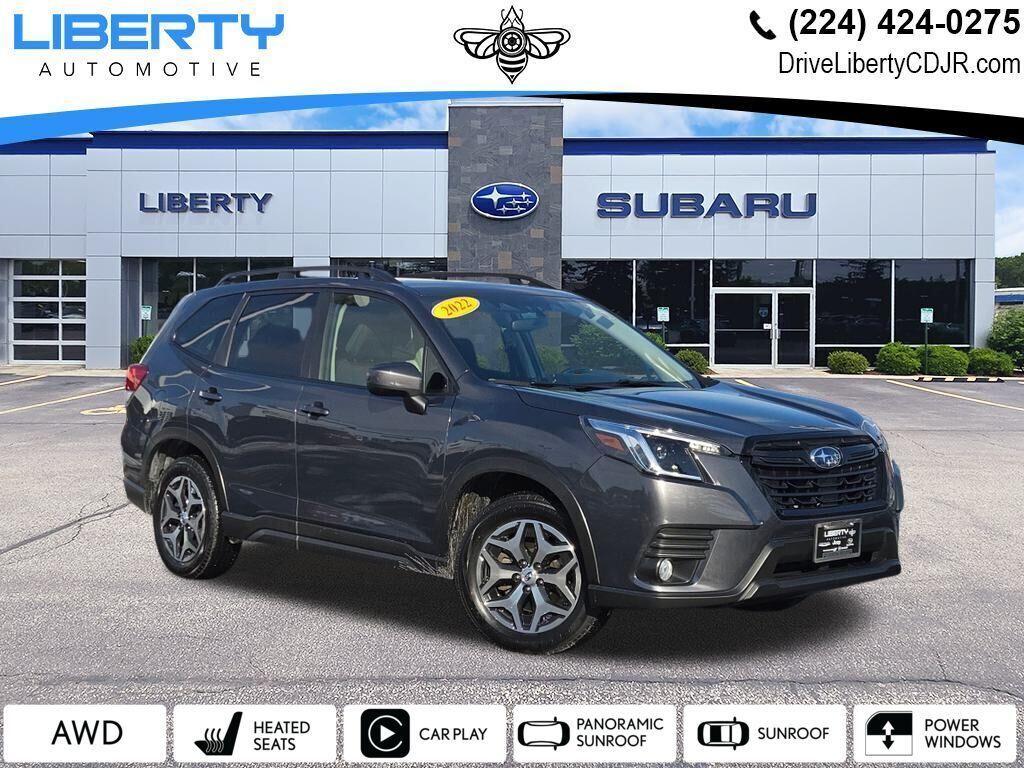 used 2022 Subaru Forester car, priced at $23,979