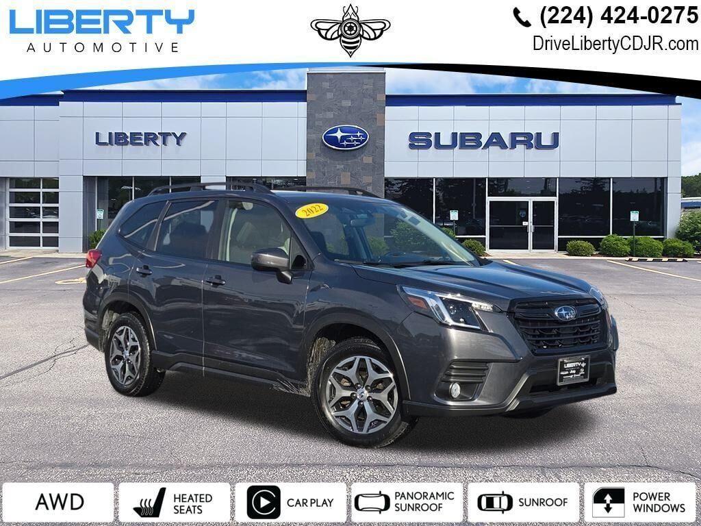 used 2022 Subaru Forester car, priced at $24,408