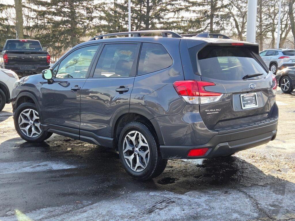 used 2022 Subaru Forester car, priced at $24,408