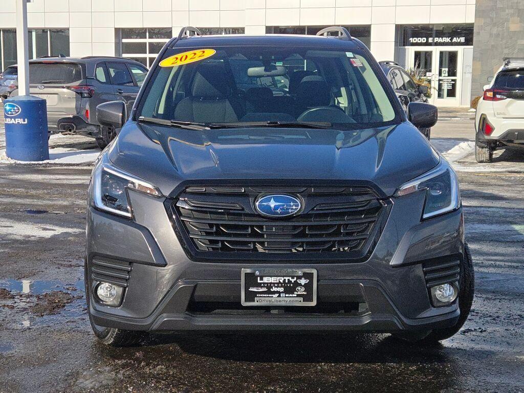 used 2022 Subaru Forester car, priced at $24,408