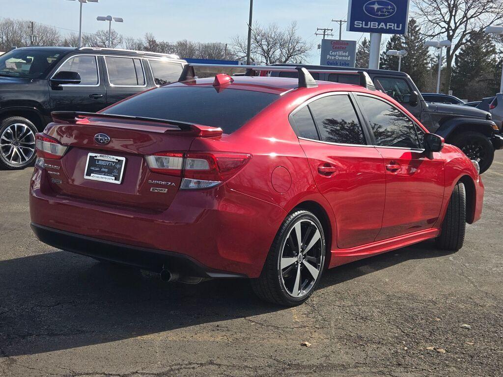 used 2017 Subaru Impreza car, priced at $11,946