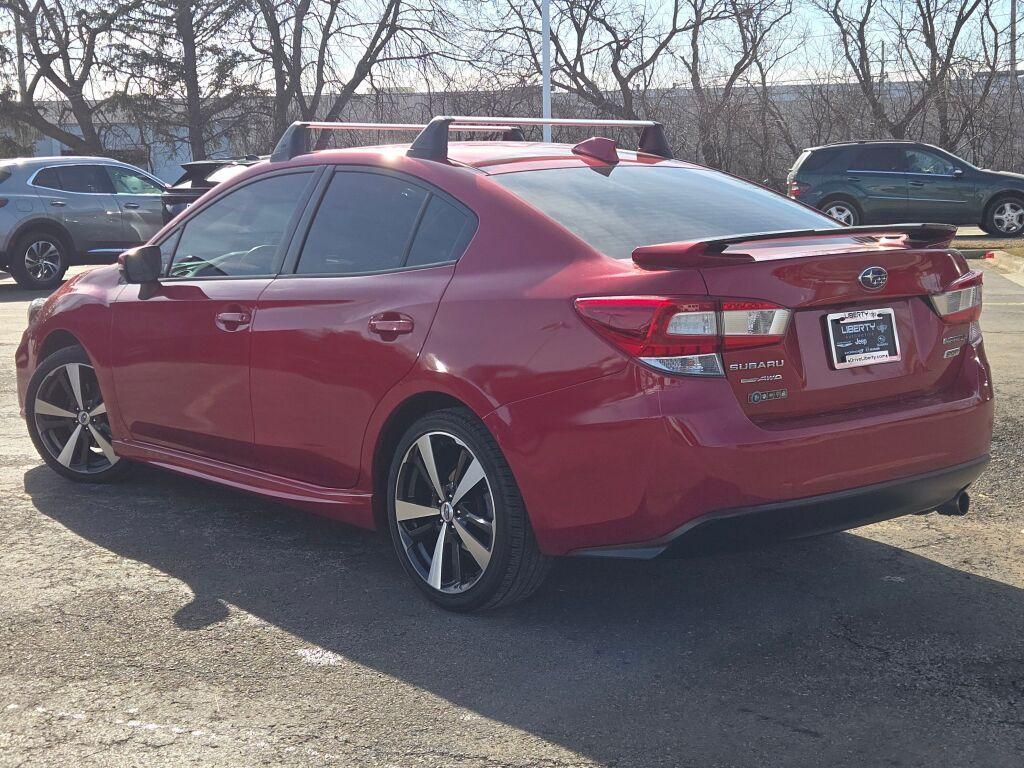 used 2017 Subaru Impreza car, priced at $11,946