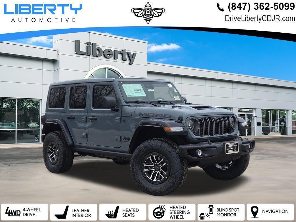 new 2026 Jeep Wrangler car, priced at $80,922