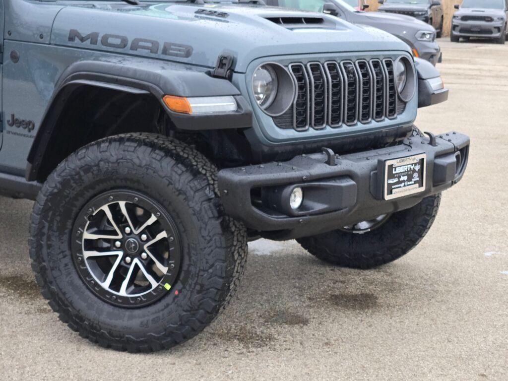 new 2026 Jeep Wrangler car, priced at $80,922