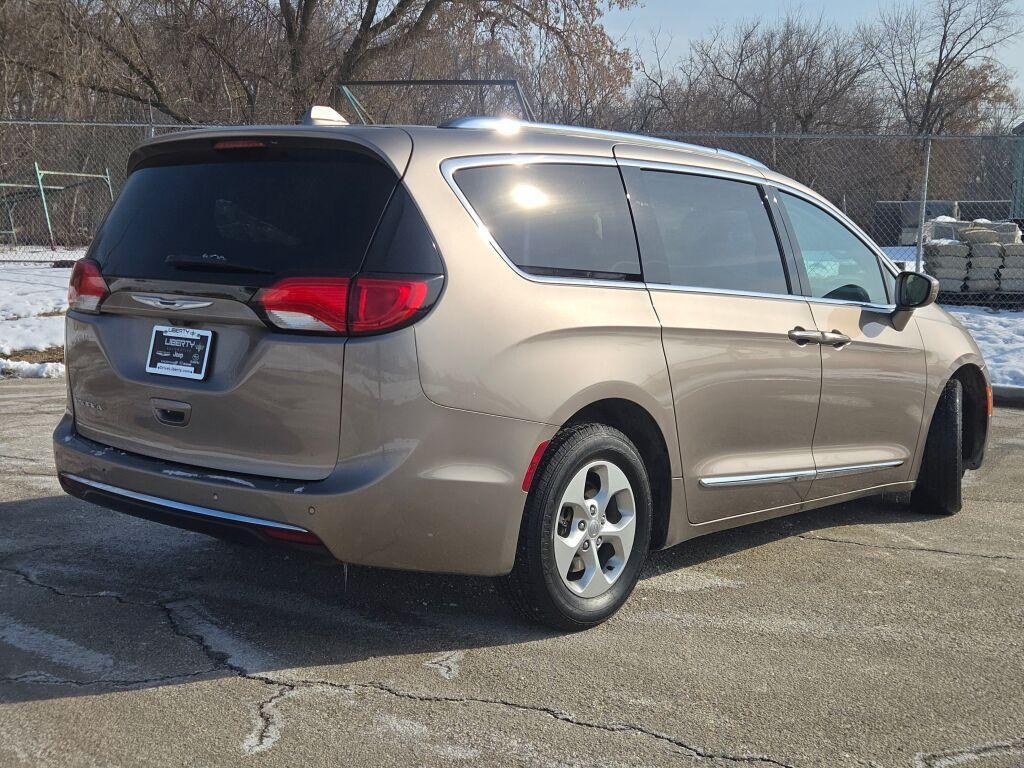 used 2017 Chrysler Pacifica car, priced at $13,482
