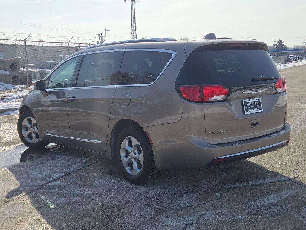 used 2017 Chrysler Pacifica car, priced at $13,482