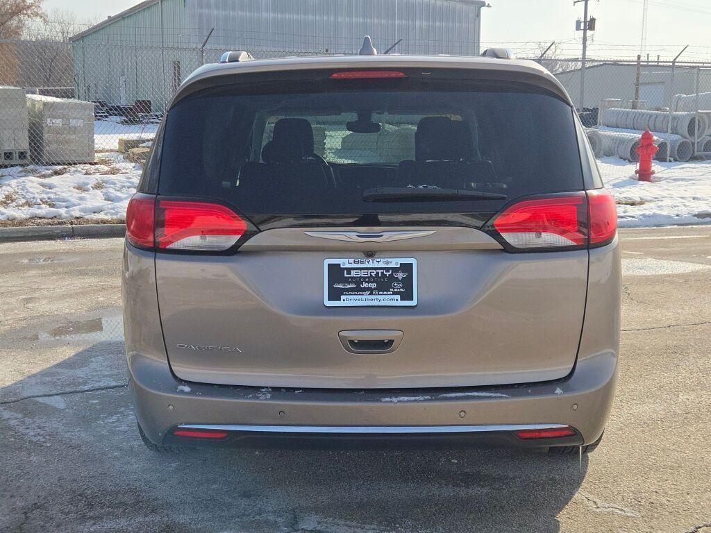 used 2017 Chrysler Pacifica car, priced at $13,482