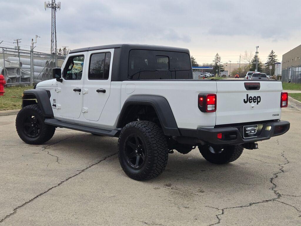 used 2020 Jeep Gladiator car, priced at $27,421