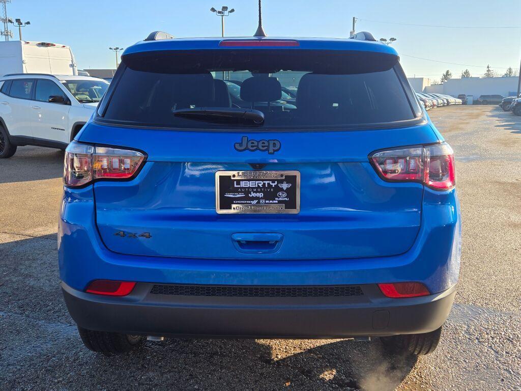 new 2026 Jeep Compass car, priced at $29,495