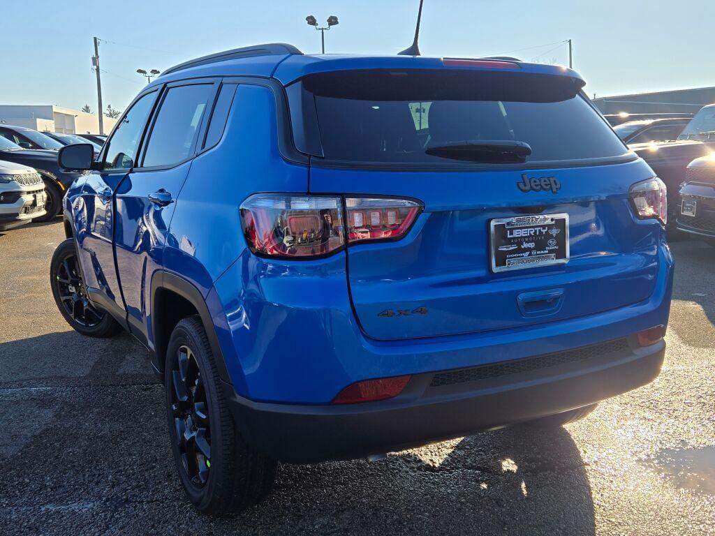new 2026 Jeep Compass car, priced at $29,495