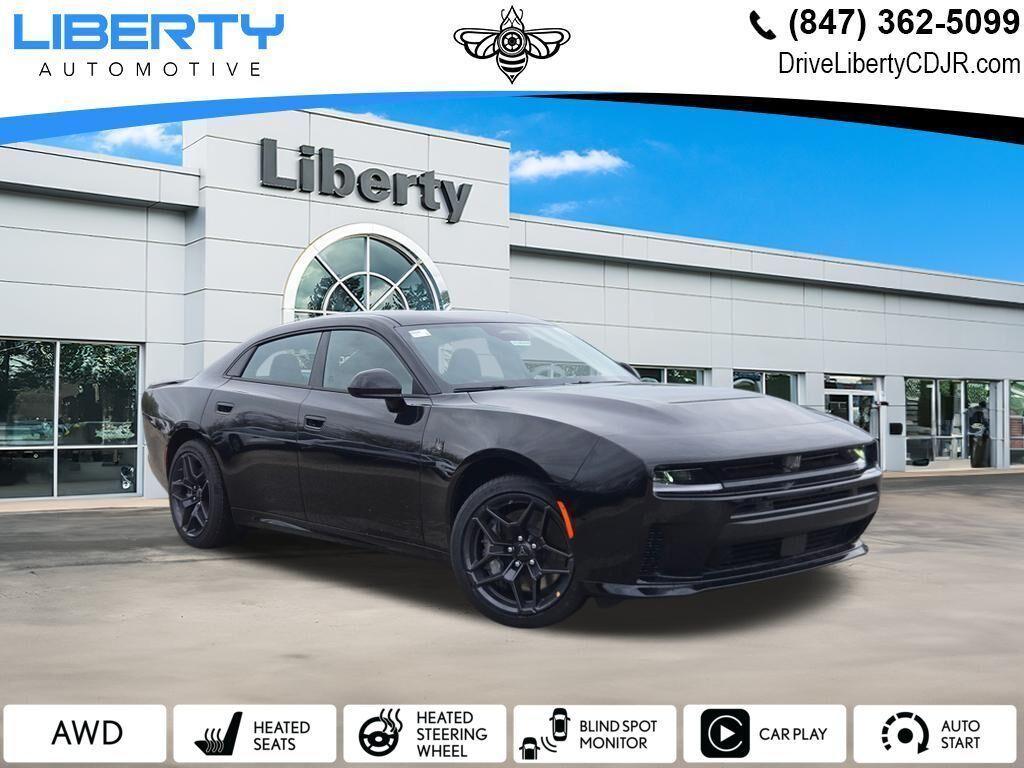 new 2026 Dodge Charger car, priced at $55,376