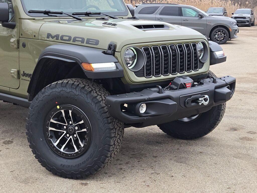new 2026 Jeep Wrangler car, priced at $82,718
