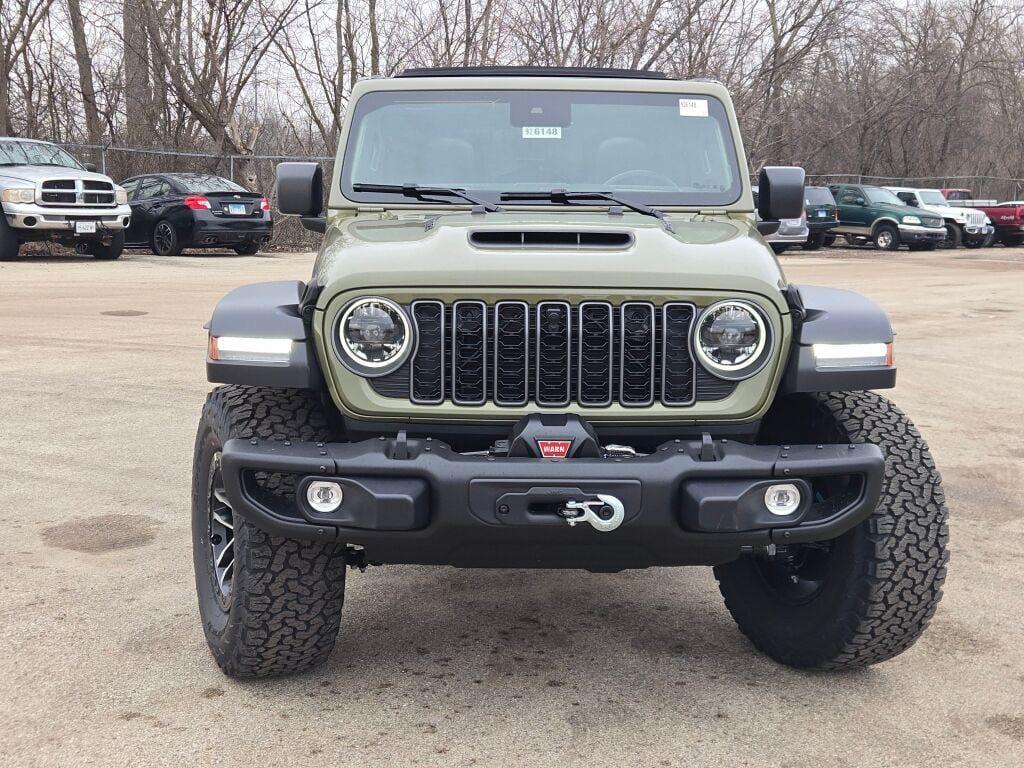 new 2026 Jeep Wrangler car, priced at $82,718
