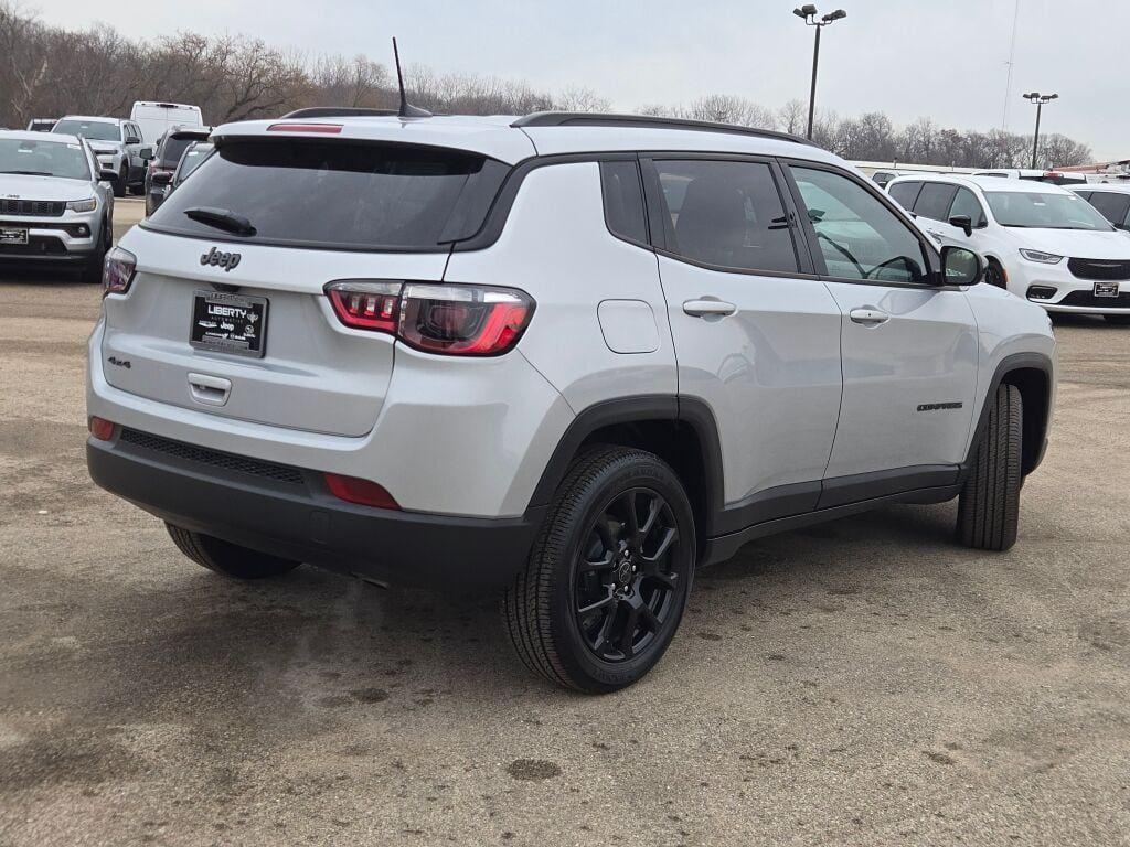 new 2026 Jeep Compass car, priced at $31,607