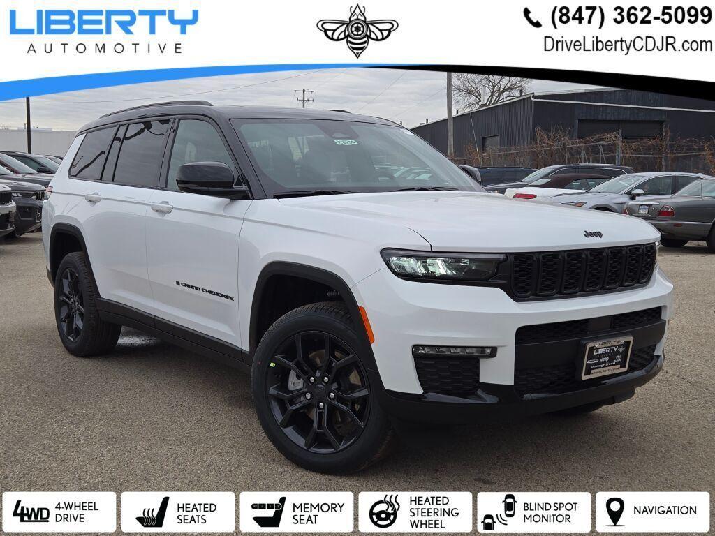 new 2025 Jeep Grand Cherokee L car, priced at $45,500