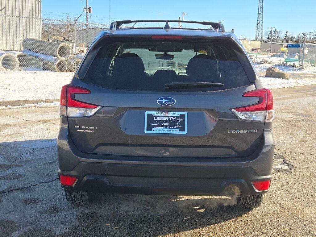 used 2023 Subaru Forester car, priced at $25,991