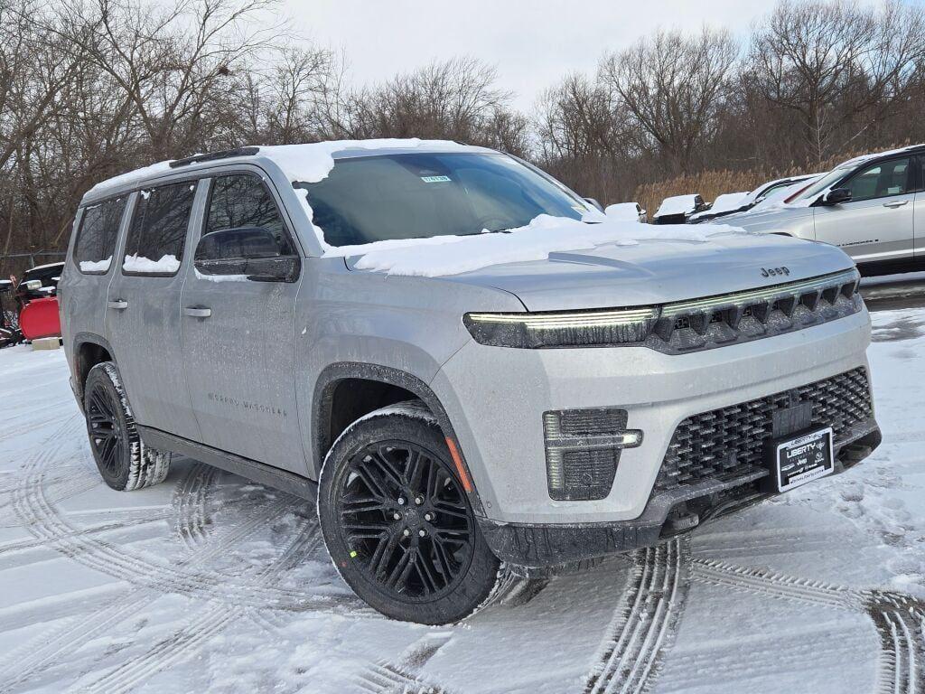 new 2026 Jeep Grand Wagoneer car, priced at $80,233