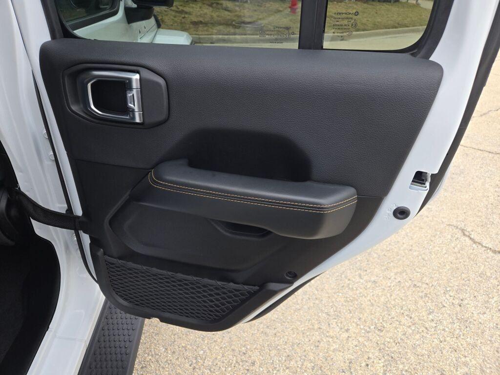 used 2025 Jeep Wrangler 4xe car, priced at $31,897