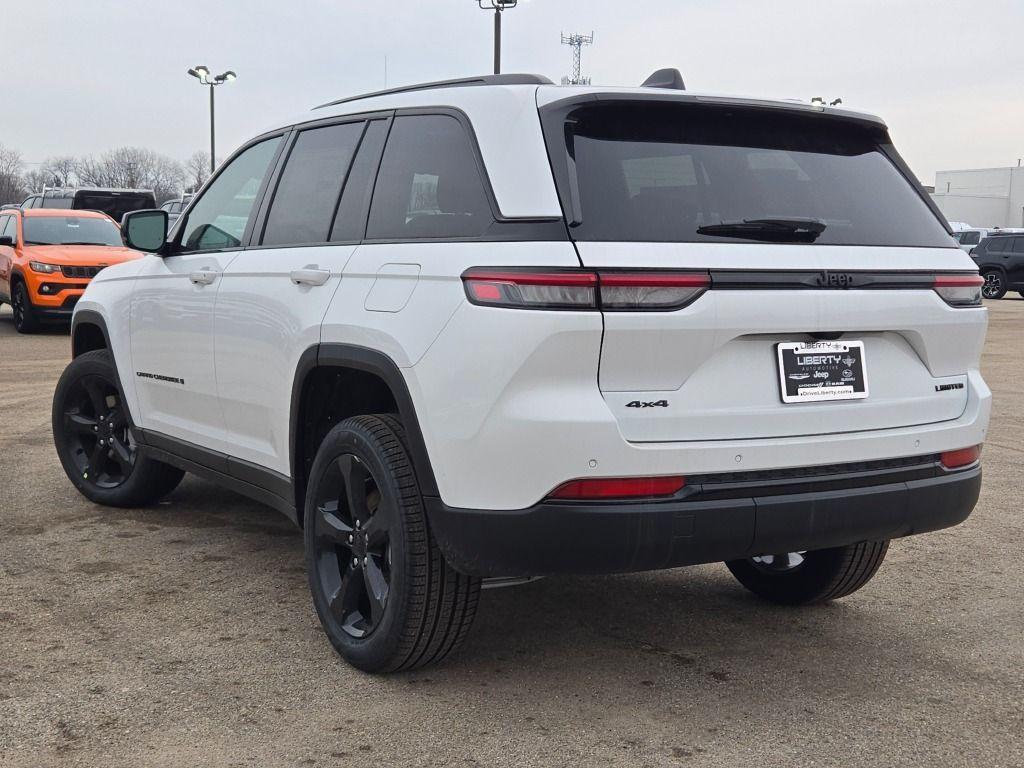 new 2025 Jeep Grand Cherokee car, priced at $51,545