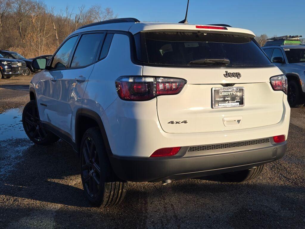 new 2026 Jeep Compass car, priced at $29,495