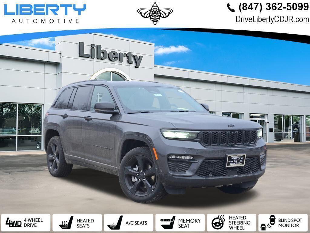 new 2025 Jeep Grand Cherokee car, priced at $51,999