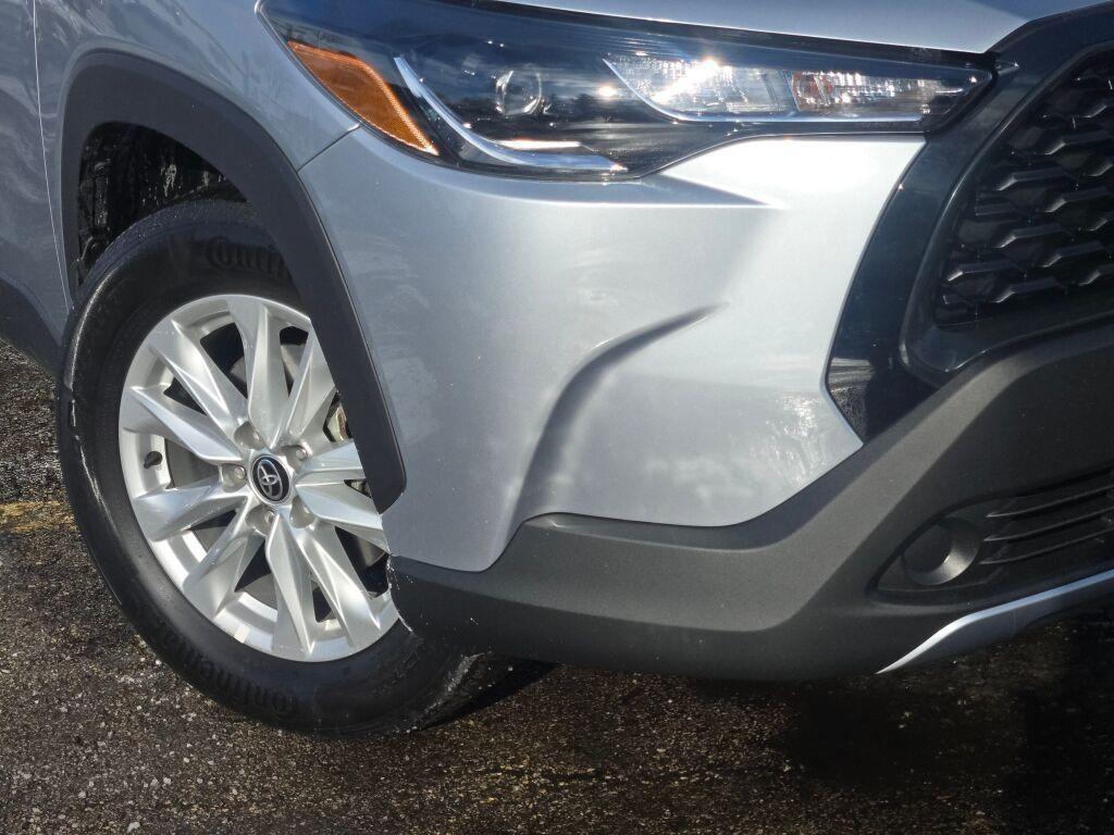 used 2024 Toyota Corolla Cross car, priced at $24,942