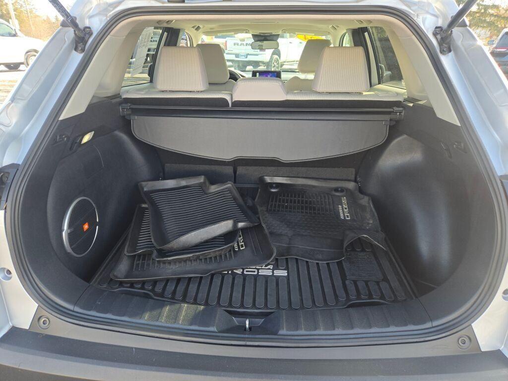 used 2024 Toyota Corolla Cross car, priced at $24,942