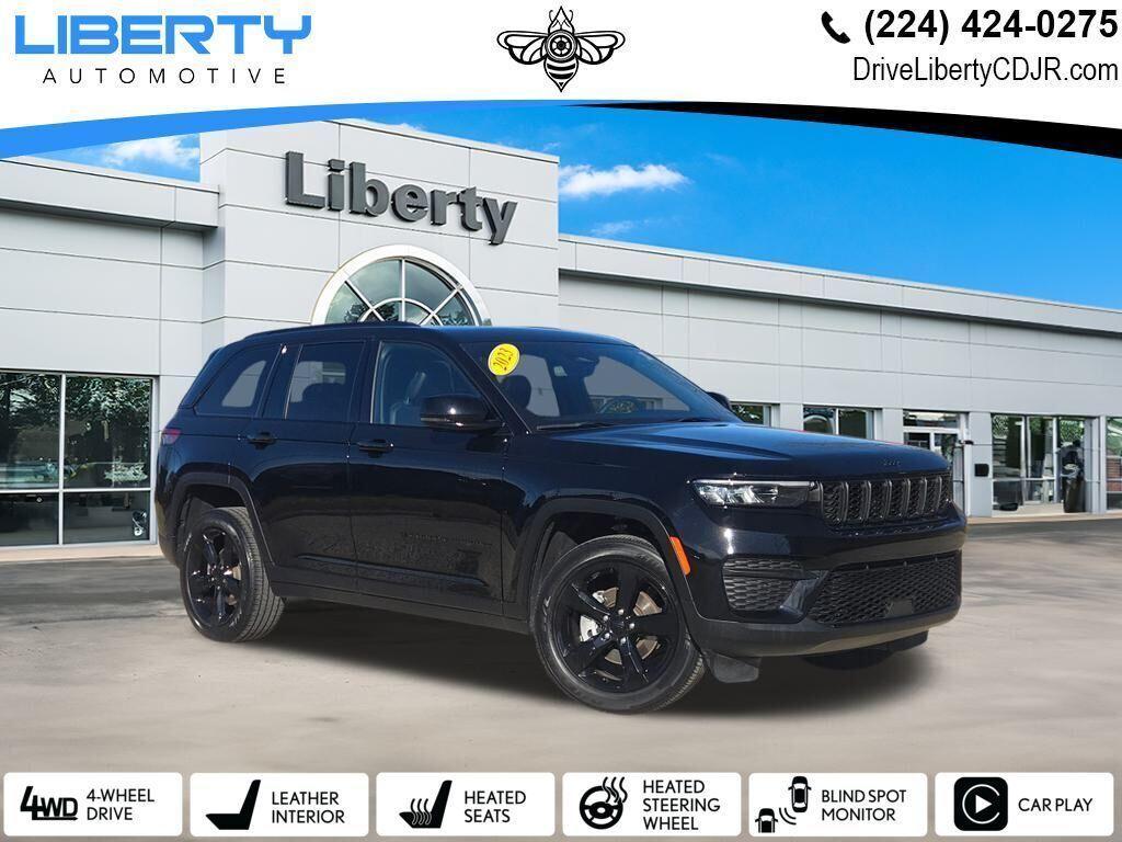 used 2023 Jeep Grand Cherokee car, priced at $29,949
