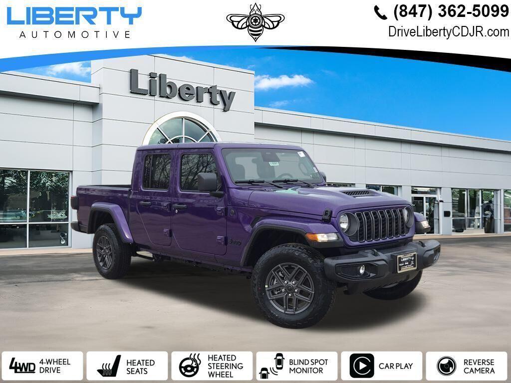 new 2026 Jeep Gladiator car, priced at $49,995