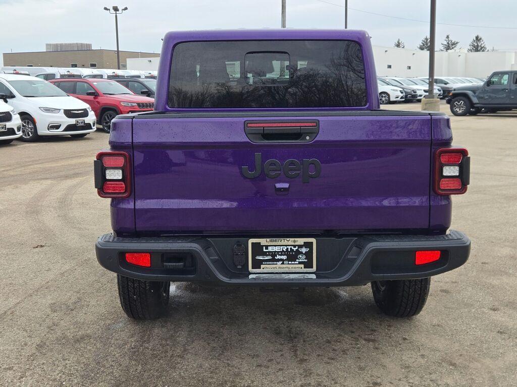new 2026 Jeep Gladiator car, priced at $49,995
