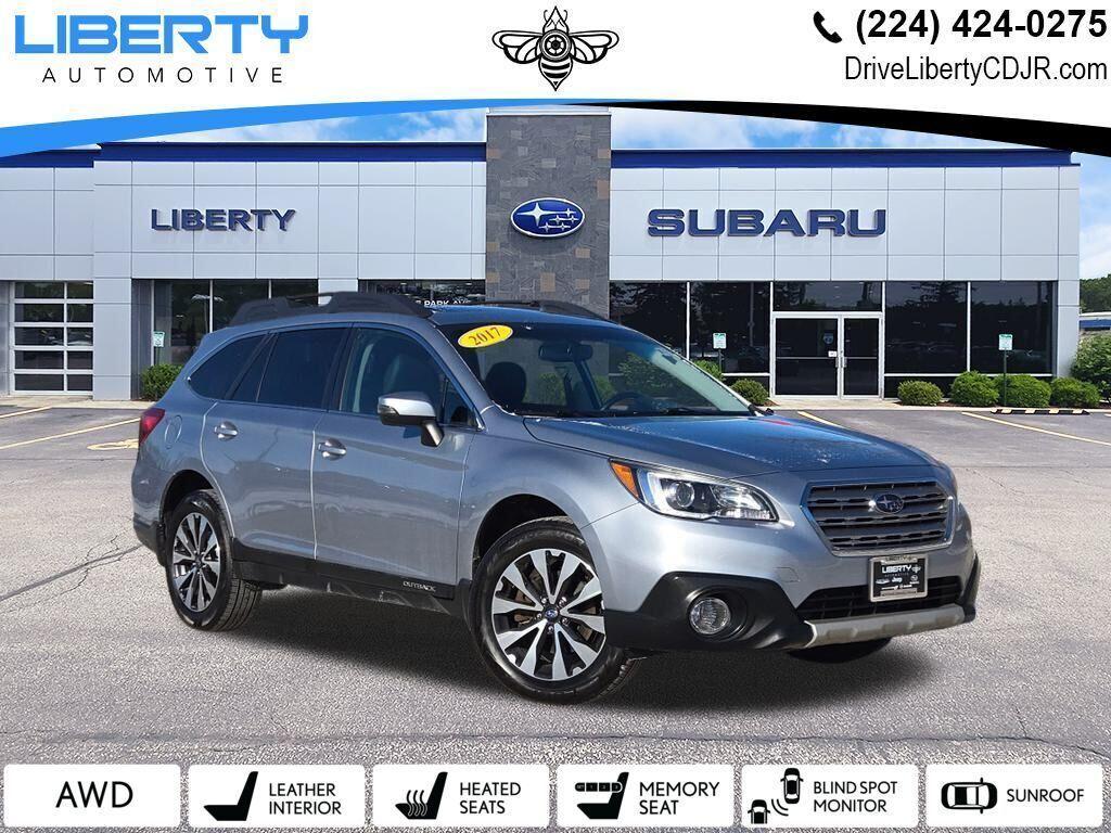 used 2017 Subaru Outback car, priced at $12,726