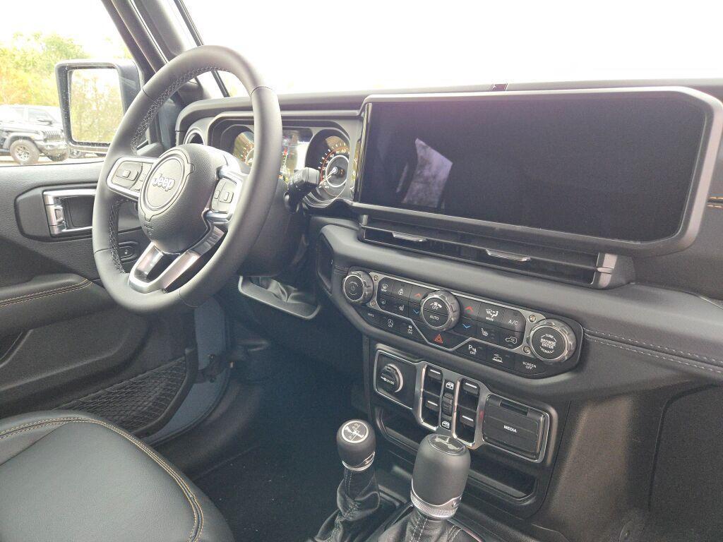 new 2026 Jeep Wrangler car, priced at $52,499