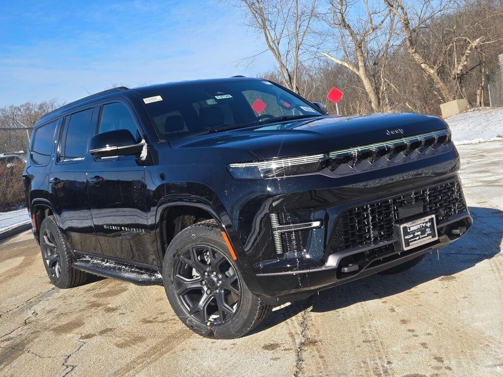 new 2026 Jeep Grand Wagoneer car, priced at $73,203