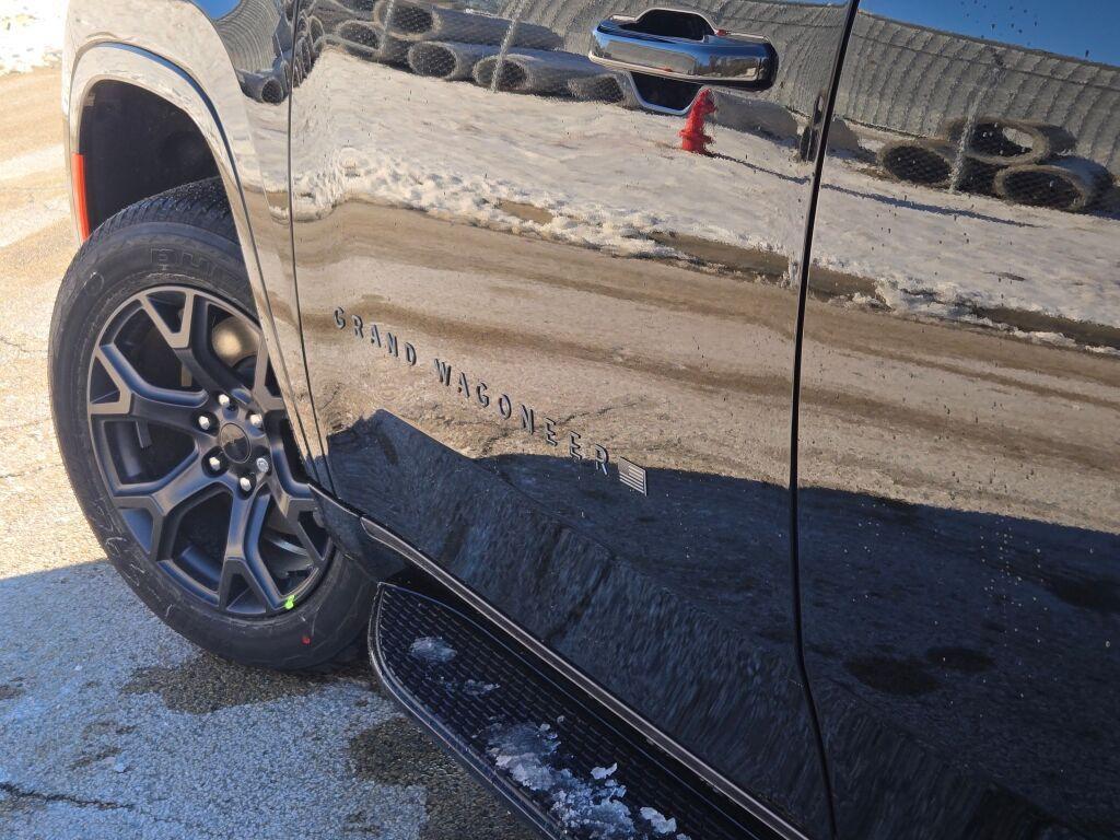 new 2026 Jeep Grand Wagoneer car, priced at $70,826