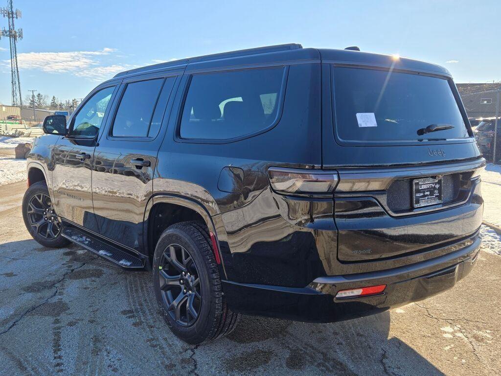 new 2026 Jeep Grand Wagoneer car, priced at $73,203