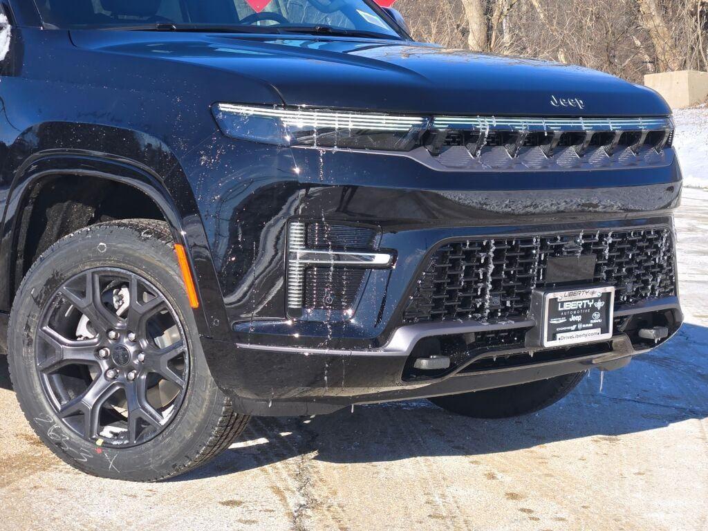 new 2026 Jeep Grand Wagoneer car, priced at $73,203