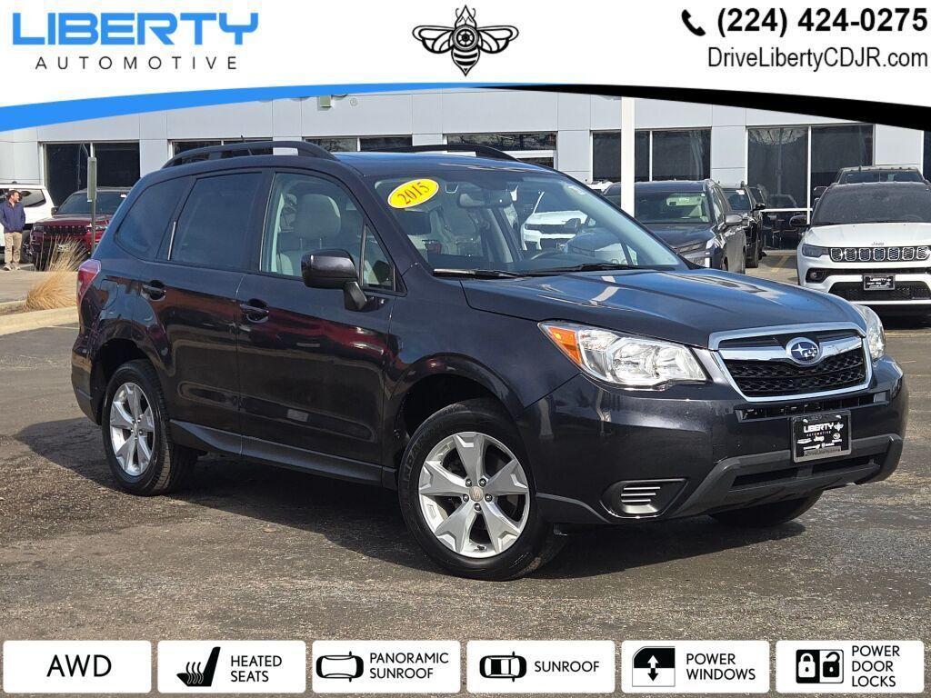 used 2015 Subaru Forester car, priced at $12,775