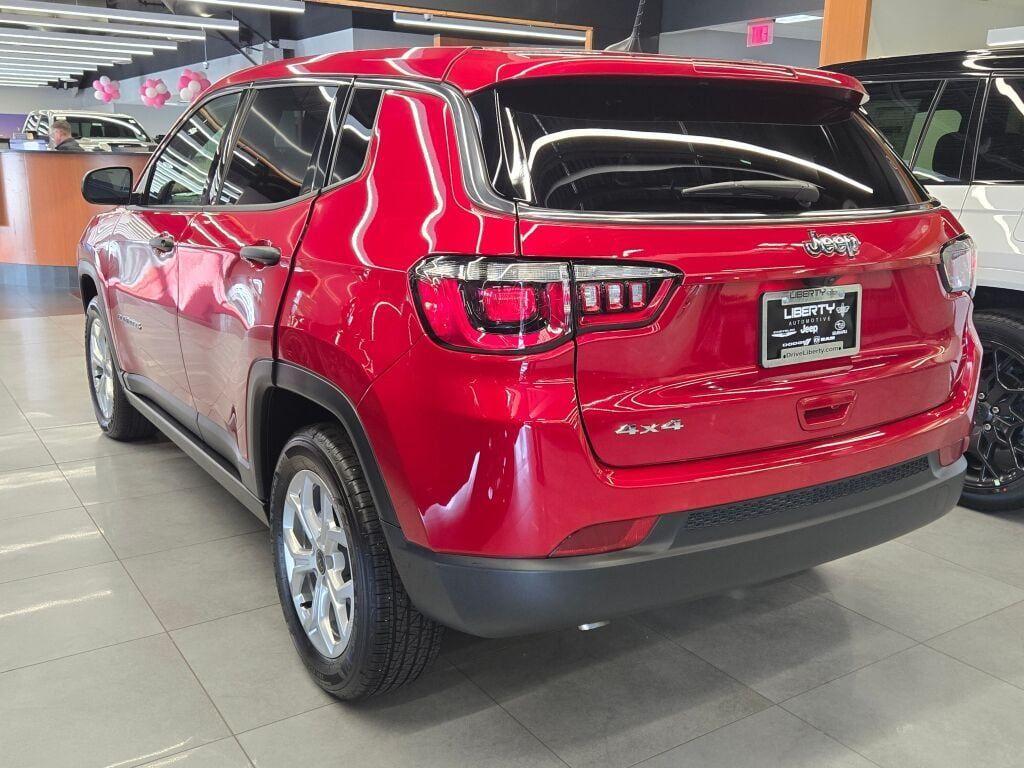 new 2025 Jeep Compass car, priced at $23,250