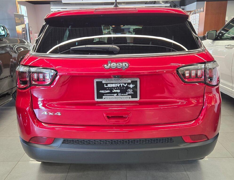 new 2025 Jeep Compass car, priced at $23,250