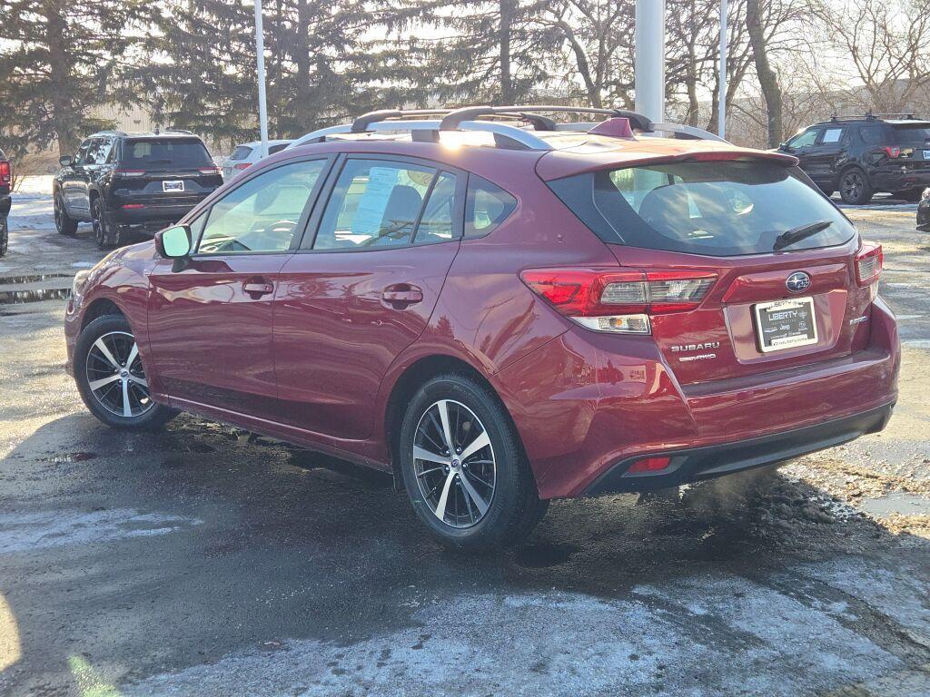 used 2023 Subaru Impreza car, priced at $20,709