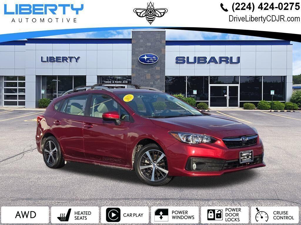 used 2023 Subaru Impreza car, priced at $20,709