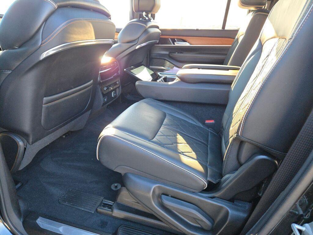 used 2023 Jeep Grand Wagoneer car, priced at $56,454