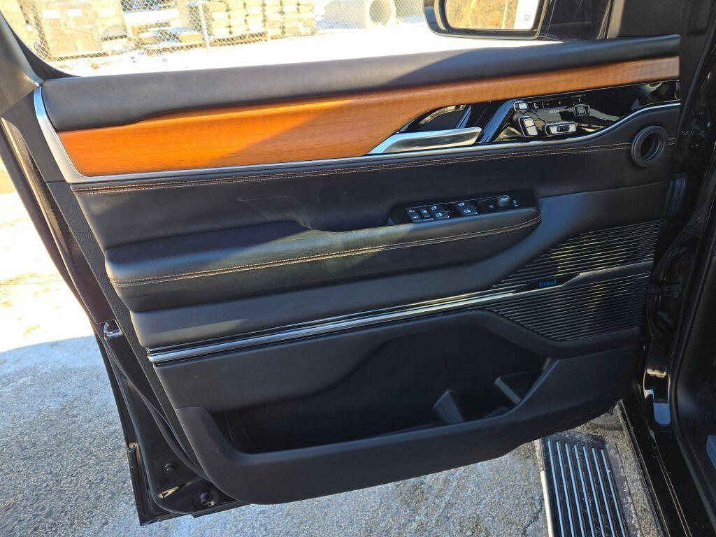 used 2023 Jeep Grand Wagoneer car, priced at $56,454